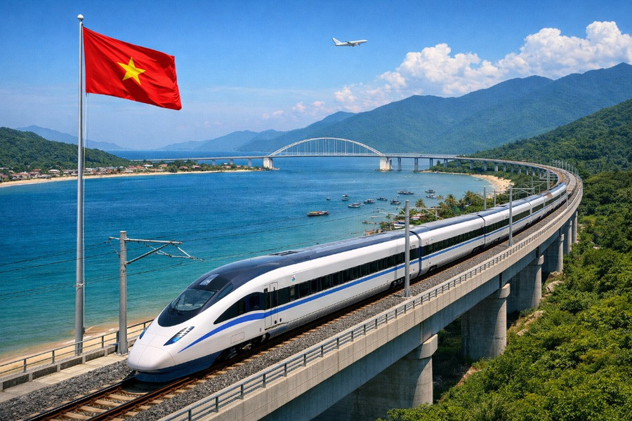 Điều chỉnh hướng tuyến đường sắt tốc độ cao qua Ninh Bình: Bộ Xây dựng yêu cầu rà soát kỹ