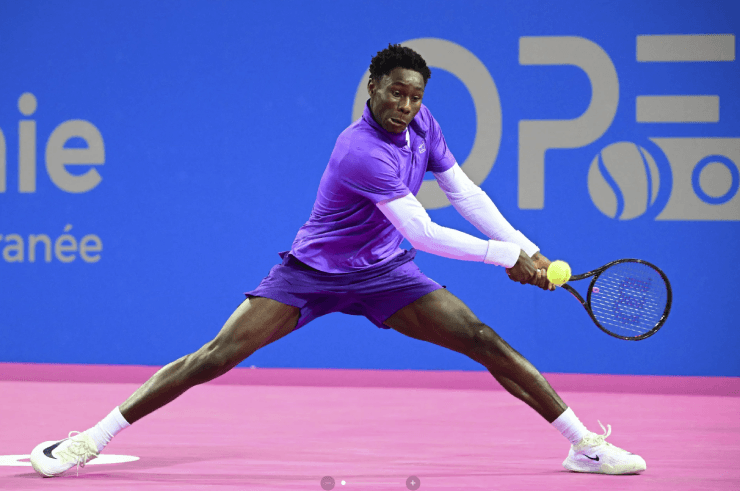 Moise Kouame đi vào lịch sử ATP: Thất bại rực rỡ của Kim cương đen 16 tuổi