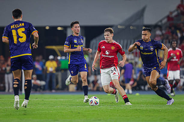Michael Carrick tìm thấy Pogba mới tại Carrington: Jack Moorhouse trở lại Man Utd