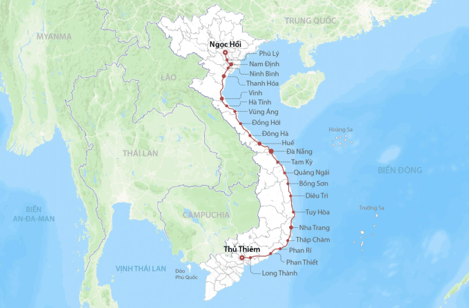Ninh Bình đề xuất dịch chuyển tuyến đường sắt tốc độ cao để bảo tồn di tích