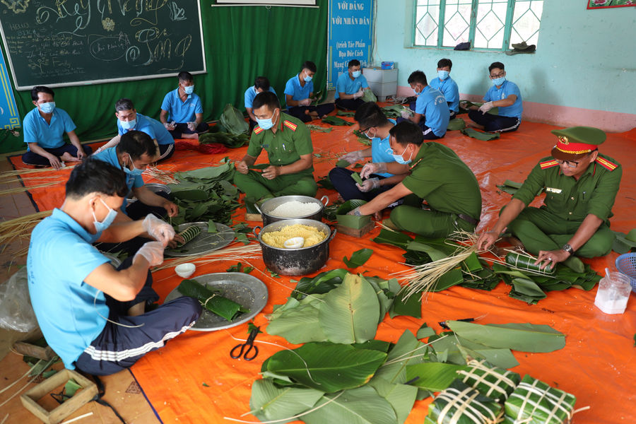 “Xuân yêu thương” cho những người lầm lỗi