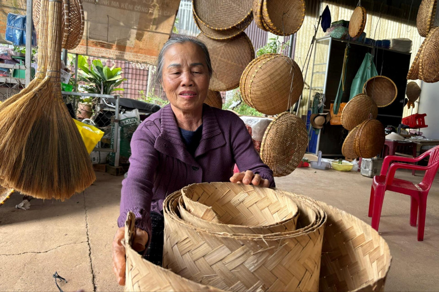 Làng nghề cót Từ Liêm làm du lịch