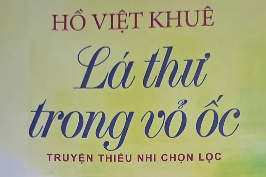 Trong khu vườn tuổi nhỏ của Hồ Việt Khuê