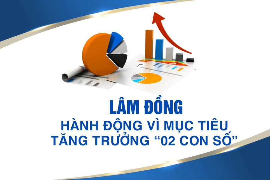 Lâm Đồng hành động vì mục tiêu tăng trưởng "2 con số" giai đoạn 2026 – 2030