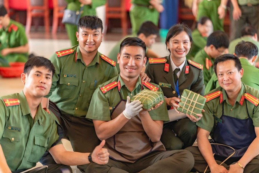 Gần 250 cán bộ, chiến sĩ Công an Lâm Đồng tham gia hội thi truyền thống