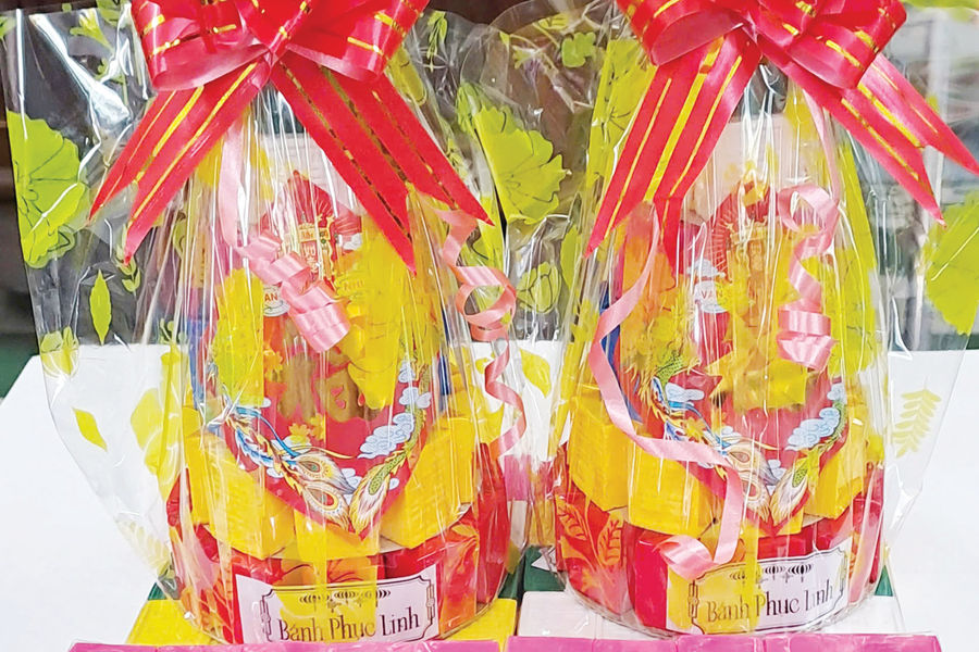 Bánh phục linh, thức quà ngon ngày tết
