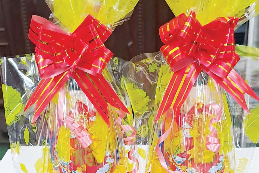 Phuc Linh Cake – A Delightful Traditional Treat for the Lunar New Year