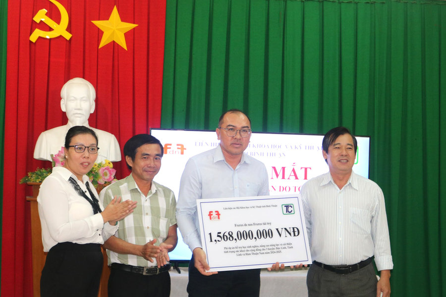 Người truyền cảm hứng “Ngoại giao cây tre”