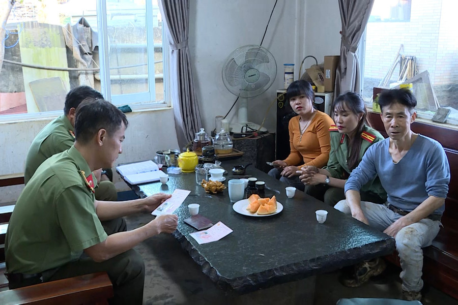 Lâm Đồng tổ chức cao điểm rà soát, xử lý người nước ngoài quá hạn tạm trú