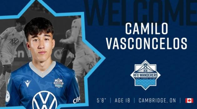 Hải Phòng chiêu mộ tiền vệ Việt kiều Camilo Vasconcelos và trao áo số 10 huyền thoại