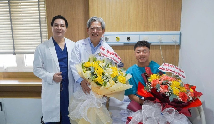 Nguyễn Thái Sơn phẫu thuật thành công: Bước ngoặt hồi phục và khoảng trống tại ASEAN Cup 2026