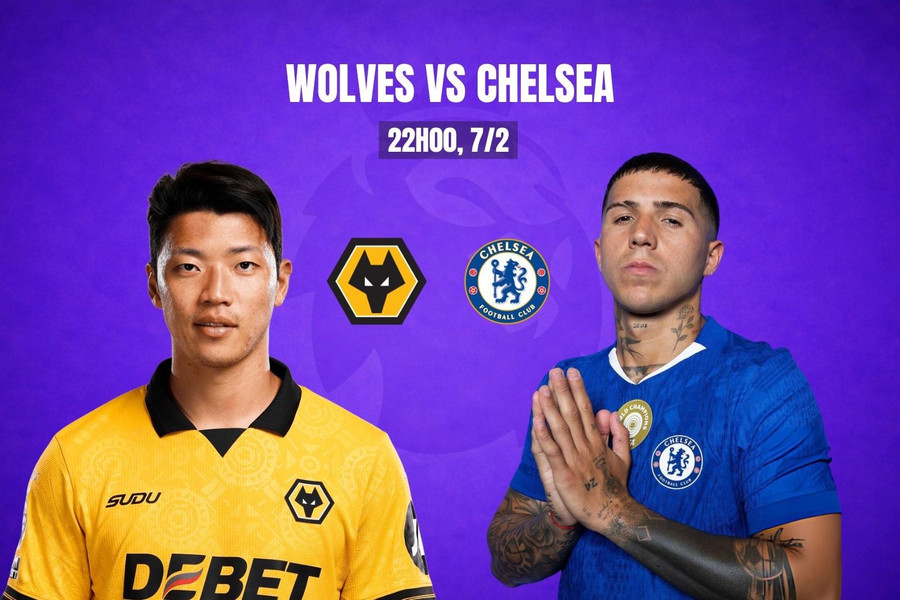 Tường thuật trực tiếp Wolves 1-3 Chelsea: Bầy Sói lỳ lợm chặn đứng mạch thắng của Chelsea