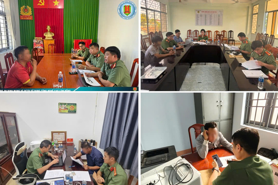 Công an Lâm Đồng xử lý 4 trường hợp đăng tải thông tin sai sự thật trên không gian mạng