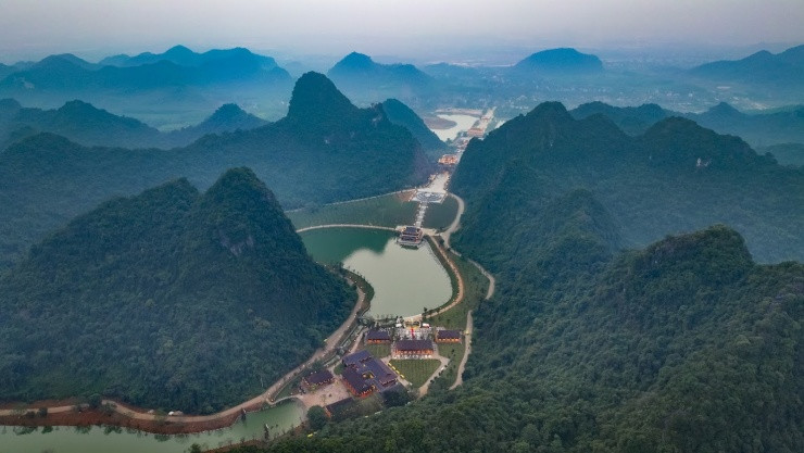 Ninh Bình: Khám phá Thung Ui – "Phượng Hoàng cổ trấn" mới gần chùa Bái Đính