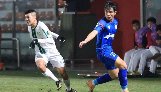 Trường Tươi Đồng Nai hòa Trẻ PVF-CAND 1-1: Siêu phẩm lá vàng rơi cứu vãn ngôi đầu