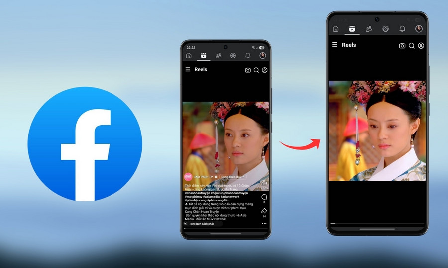 Mẹo ẩn mô tả video Facebook giúp xem nội dung trọn vẹn không bị che khuất