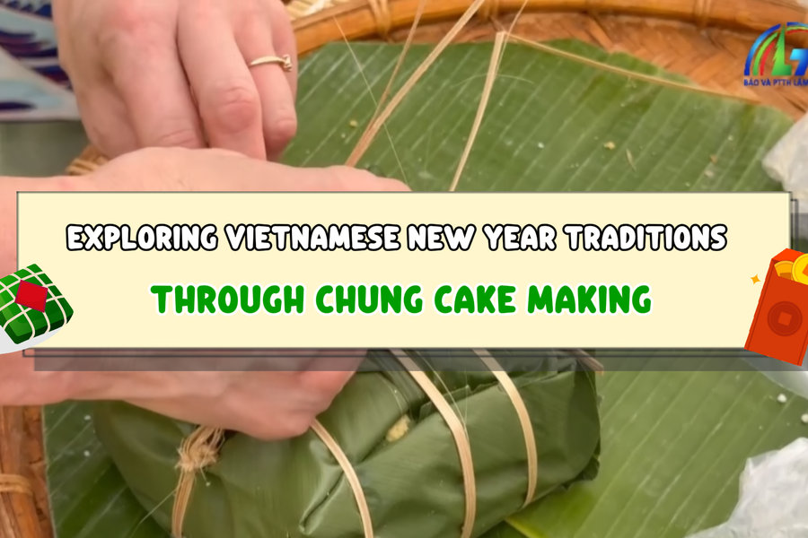 Exploring Vietnamese New Year Traditions Through Chung Cake Making