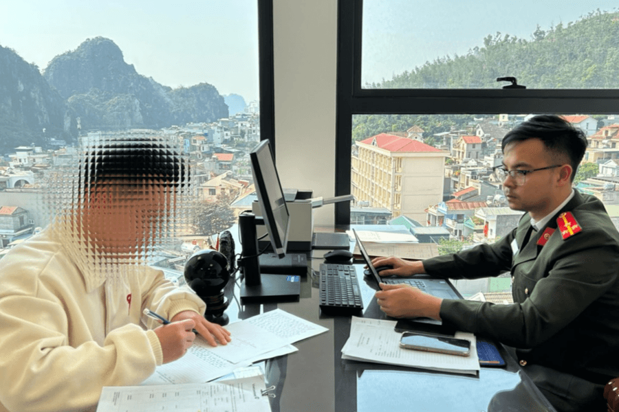 Quảng Ninh: Xử phạt 15 triệu đồng chủ kênh Youtube đăng video độc hại về trẻ em