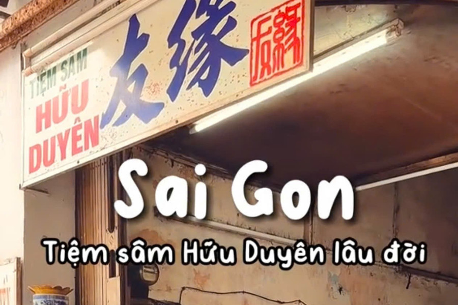 TP.HCM: Tiệm nước sâm hơn 50 năm tuổi thành điểm check-in Tết 'gây sốt' khu Chợ Lớn