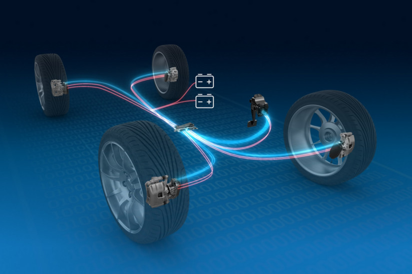 Exeed EX7: SUV đầu tiên thế giới trang bị hệ thống phanh điện tử hàng không