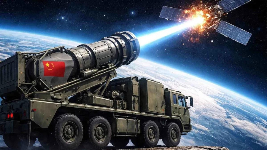 Trung Quốc chế tạo vũ khí vi sóng TPG1000Cs có thể vô hiệu hóa vệ tinh Starlink