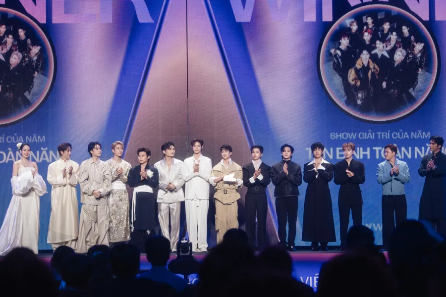 WeChoice Awards 2025: Tân binh toàn năng thắng giải Show giải trí của năm