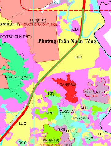 Quy hoạch đường liên xã dài 3,3 km tại phường Trần Nhân Tông, TP Hải Phòng
