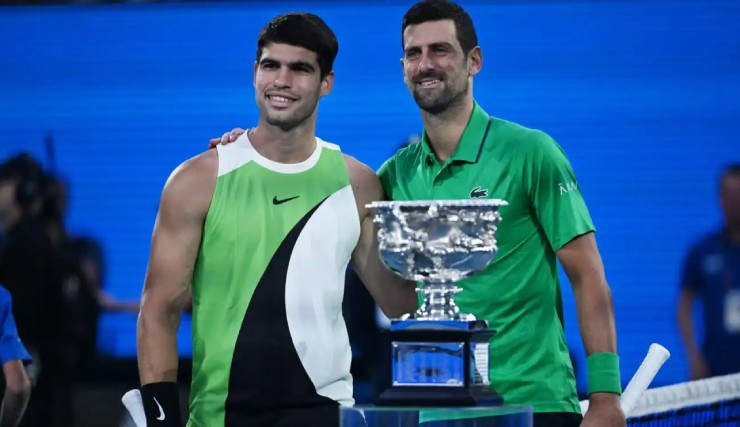 Carlos Alcaraz hướng tới cột mốc tỷ phú sau chức vô địch Australian Open 2026