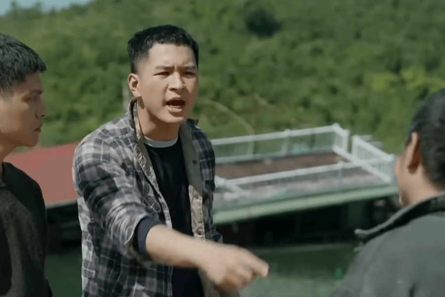 Phim Không giới hạn tập 6: Nhân vật Lợi bị nhóm lạ mặt tấn công