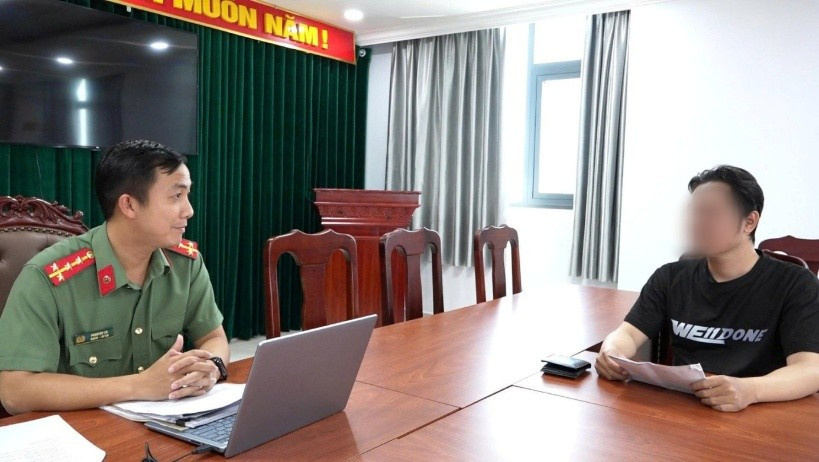 An Giang xử phạt đối tượng quảng cáo website đánh bạc trên mạng xã hội
