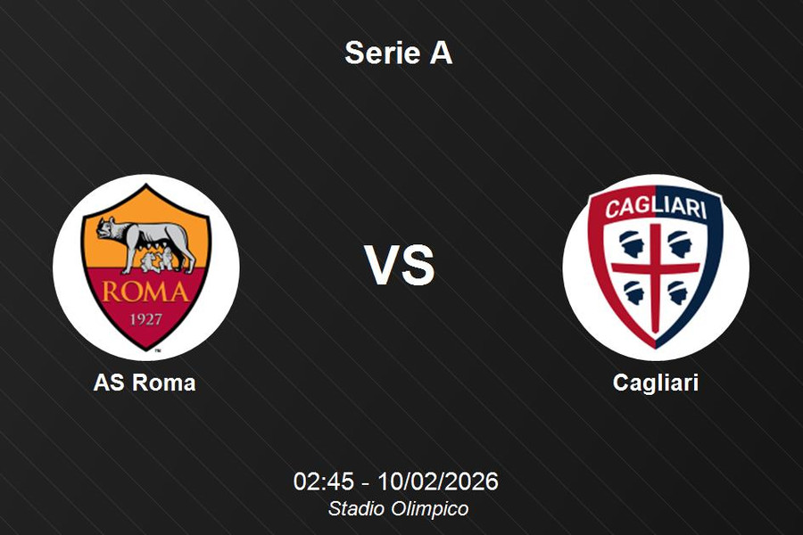 Nhận định AS Roma vs Cagliari - Serie A