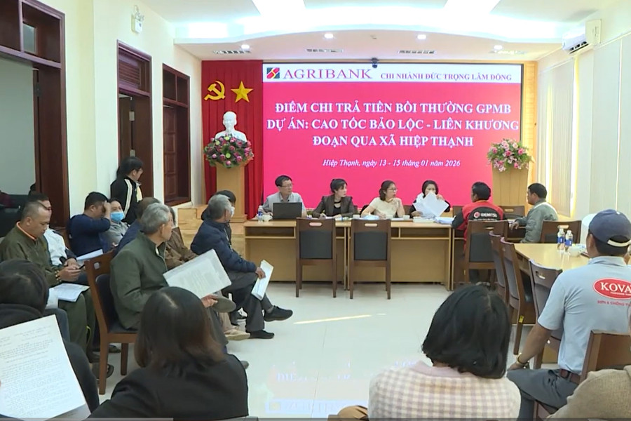 Chi trả bồi thường cao tốc Bảo Lộc - Liên Khương