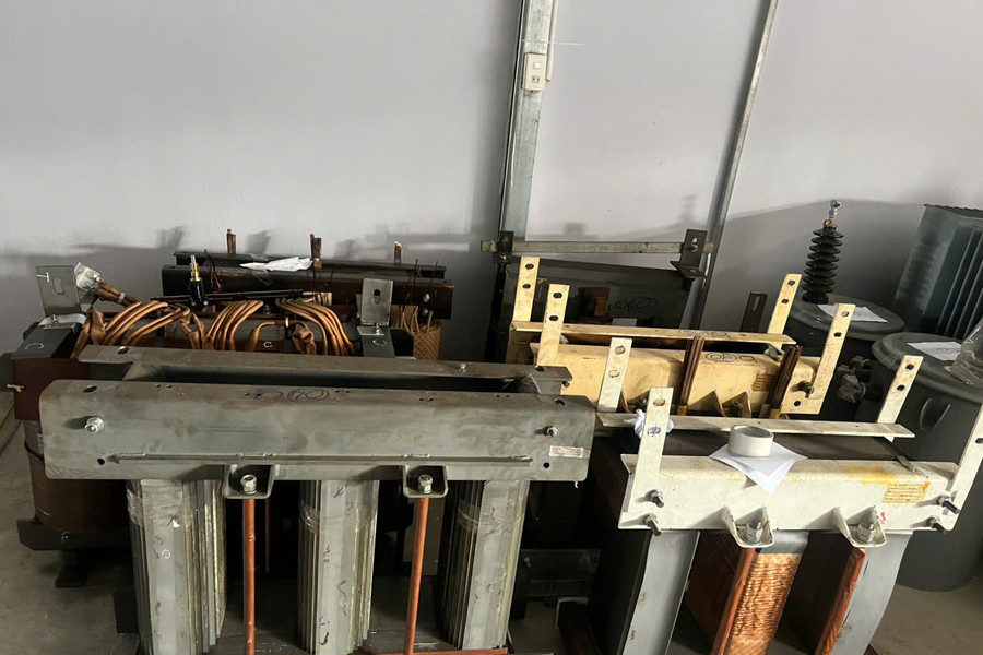 An Giang triệt phá đường dây sản xuất máy biến áp THIBIDI giả trị giá hơn 20 tỷ đồng