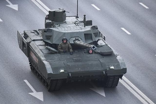Xe tăng T-14 Armata và thách thức trước sự thay đổi của chiến tranh hiện đại