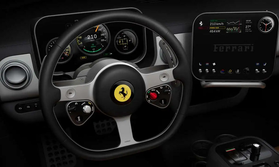 Nội thất Ferrari Luce: Khi di sản thập niên 1960 kết hợp cùng tư duy thiết kế Apple