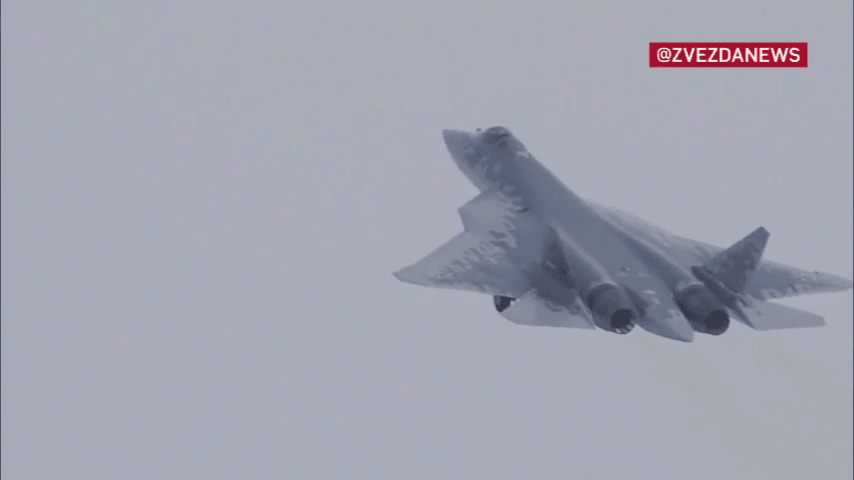 Nga bàn giao lô tiêm kích Su-57 nâng cấp với hệ thống vũ khí mở rộng