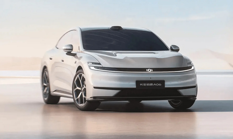 Changan Nevo A06: Xe điện thương mại đầu tiên sử dụng pin ion natri của CATL