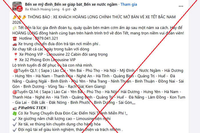 Lâm Đồng xử lý nhóm đối tượng giả mạo nhà xe chiếm đoạt tiền đặt vé