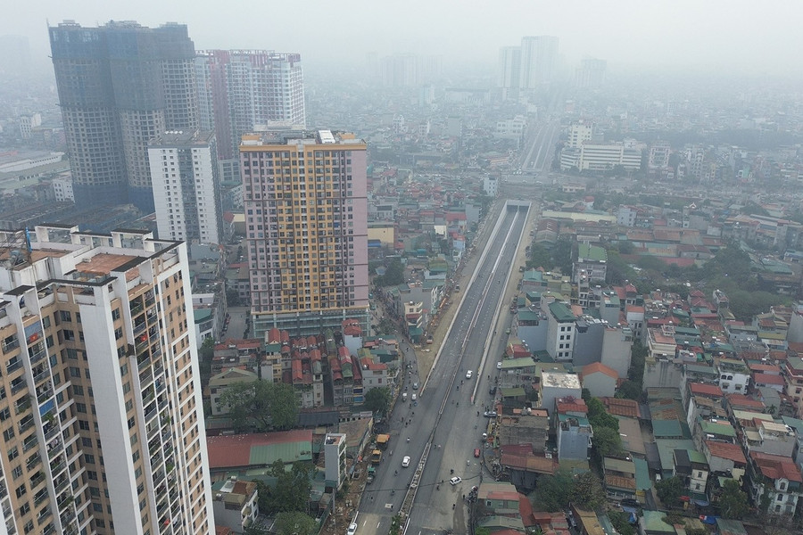 Hầm chui Kim Đồng - Giải Phóng thông xe kỹ thuật: Phương án phân luồng giao thông mới