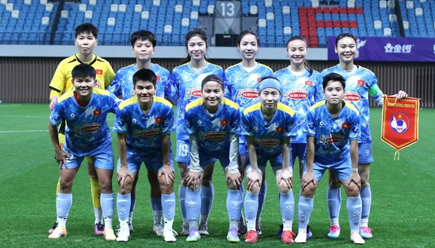Tuyển nữ Việt Nam thua 0-2 trước Trung Quốc trong ngày thử nghiệm đội hình tại Thâm Quyến