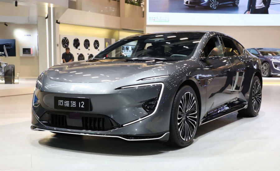 Avatr 12 2024: Sedan hạng sang từ Huawei và Changan lộ nội thất cùng công suất 969 mã lực