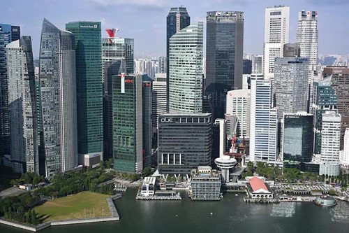 Singapore nâng dự báo tăng trưởng GDP năm 2026 lên mức 2,0% - 4,0%