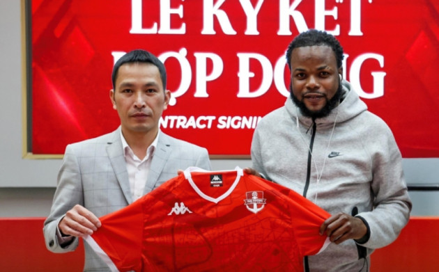 Jourdain Ronaldo Fletcher gia nhập Hải Phòng: Tham vọng vô địch V-League 2025/26