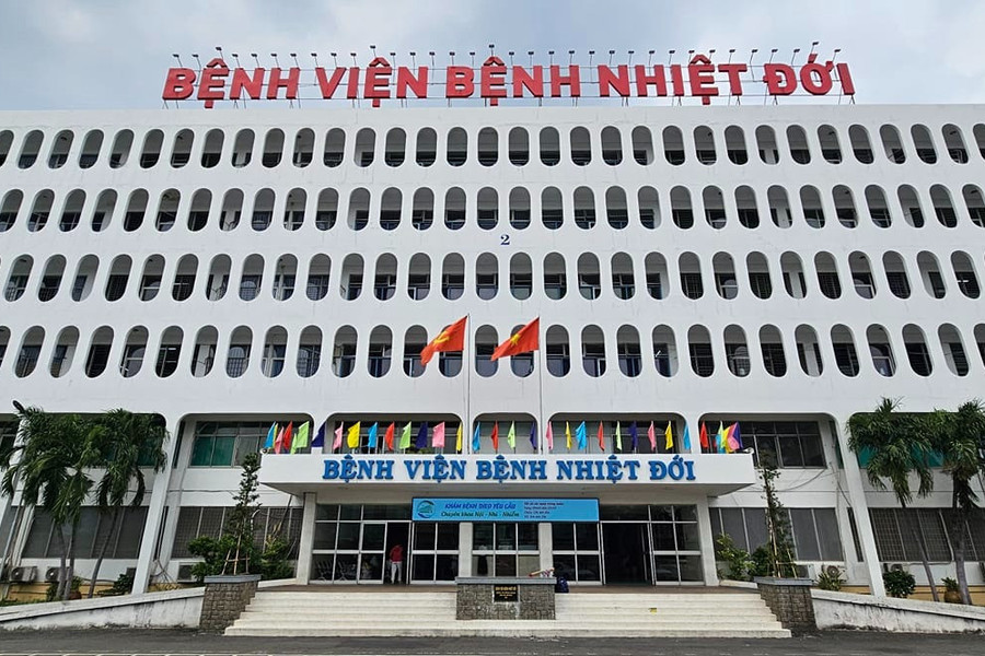 Bệnh viện Bệnh Nhiệt đới TP. HCM: 165 năm là tuyến cuối điều trị truyền nhiễm phía Nam
