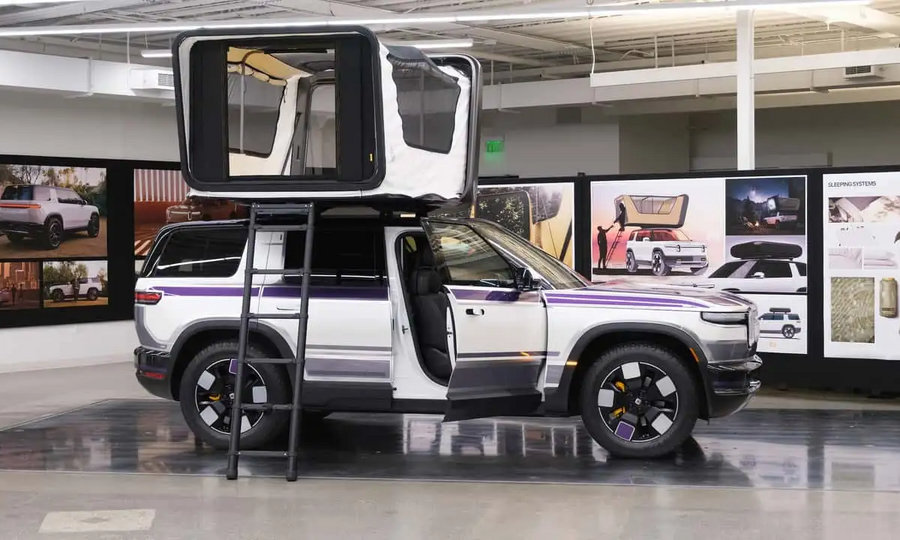 Rivian R2 2026: SUV điện tối ưu trọng lượng và công nghệ với giá từ 45.000 USD