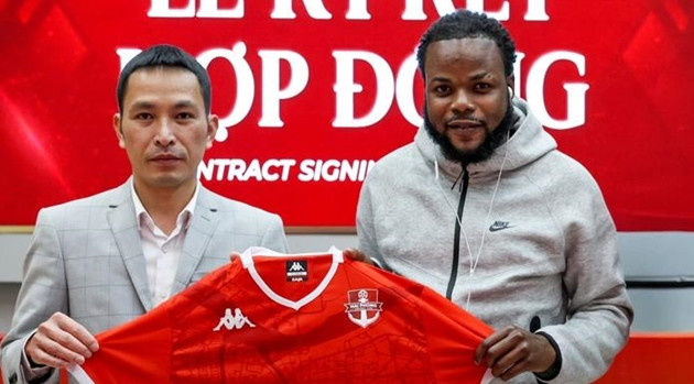Hải Phòng đặt phí giải phóng kỷ lục cho tân binh Ronaldo Fletcher