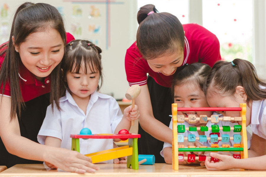 Thời gian làm việc của giáo viên mầm non