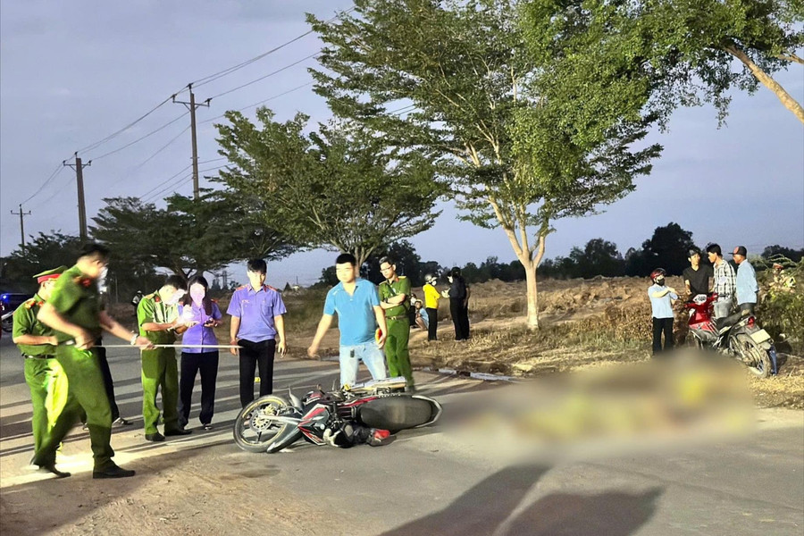 Nữ công nhân tử vong sau va chạm với xe tải tại Khu công nghiệp Hàm Kiệm 2