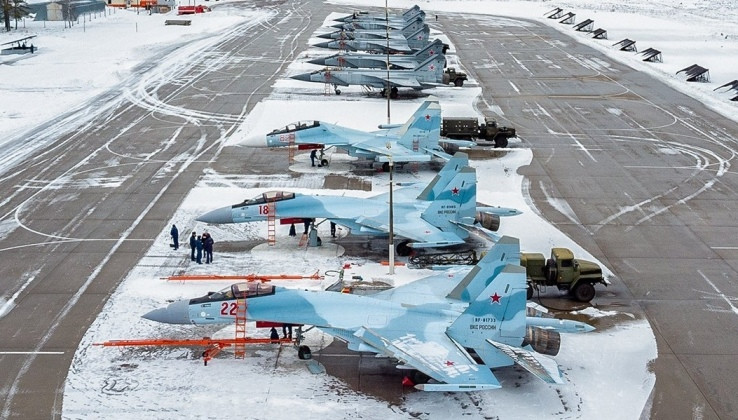 Nga triển khai tiêm kích Su-57 sát Nhật Bản: Toan tính chiến lược tại Viễn Đông