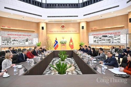 Việt Nam kêu gọi Na Uy đầu tư 136 tỷ USD vào năng lượng sạch và sớm ký kết FTA